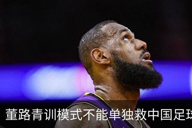 董路青训模式不能单独救中国足球！董路模式不是对传统青训的否定